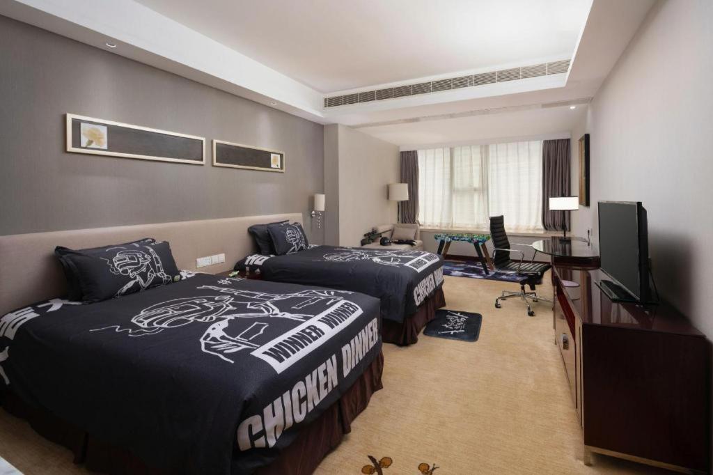 Leisure Hotel Донгуан Екстериор снимка
