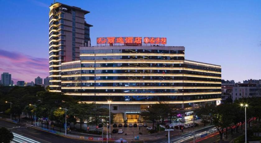Leisure Hotel Донгуан Екстериор снимка